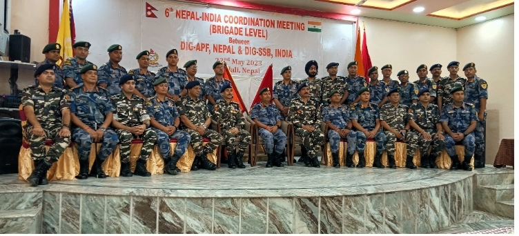 नेपाल भारत सुरक्षा निकायकाे बैठक महेन्द्रनगरमा सम्पन्न, यस्ता छन निर्णय ।