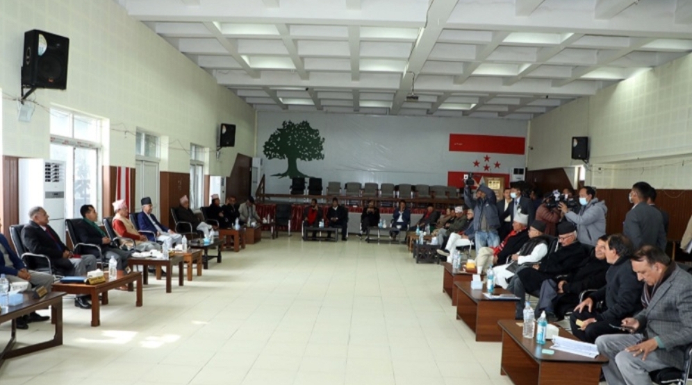 नेपाली काग्रेस केन्द्रीय कार्यसम्पादन समिति बैठक आज बस्दै, यस्ता छन ऐजेण्डा ।