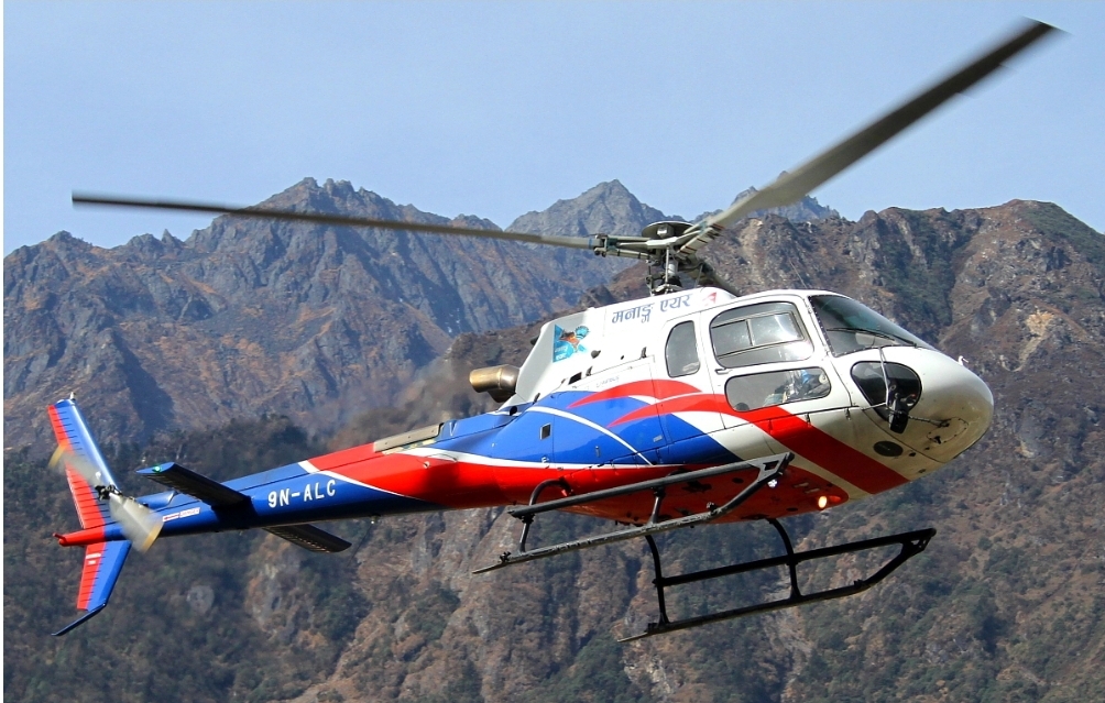 लुक्लाबाट उडेकाे हेलिकप्टर लामाजुरामा दुर्घटना भएकाे प्रारम्भिक जानकारी