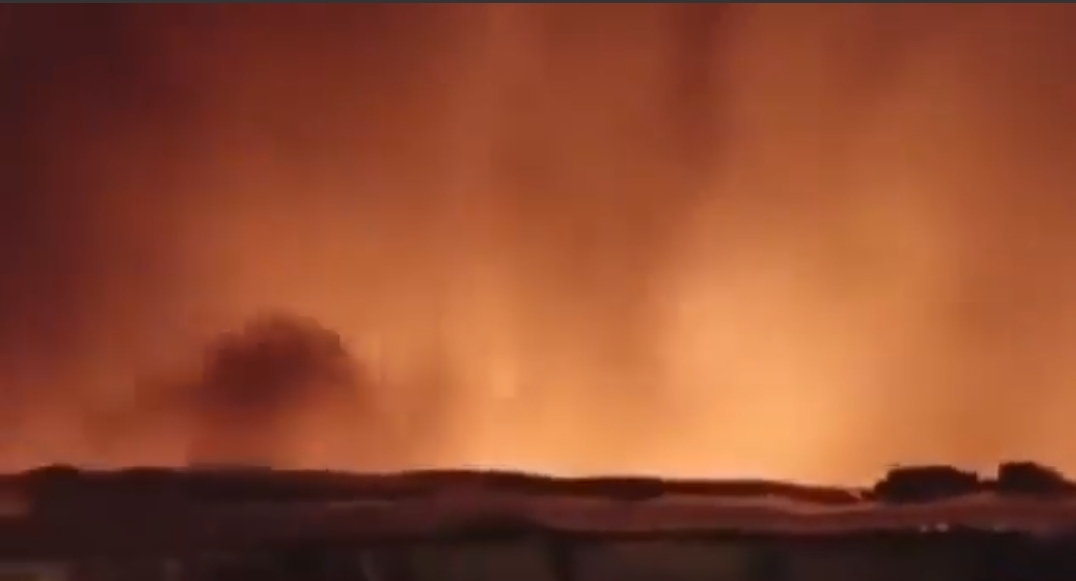 कंचनपुरकाे एक गाउमा आगलागी हुदा २ घर जलेर नष्ट