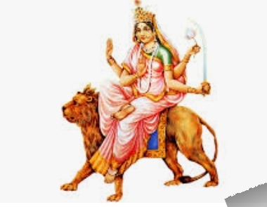 नवरात्रकाे छैठौं दिन कात्यायनी देवीकाे पुजा आराधना गरि मनाईदै ।