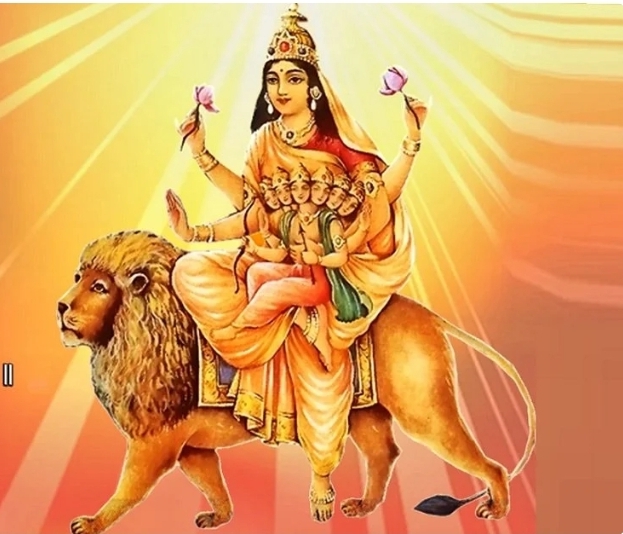 नवरात्रमा आज स्कन्दमाताकाे पुजाआराधना गरि मनाईदै यस्ताे छ मान्यता ।