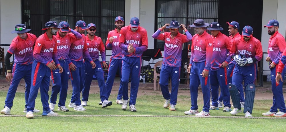 नेपाली राष्ट्रिय क्रिकेट टोली आज बिहान ओमान जाँदै