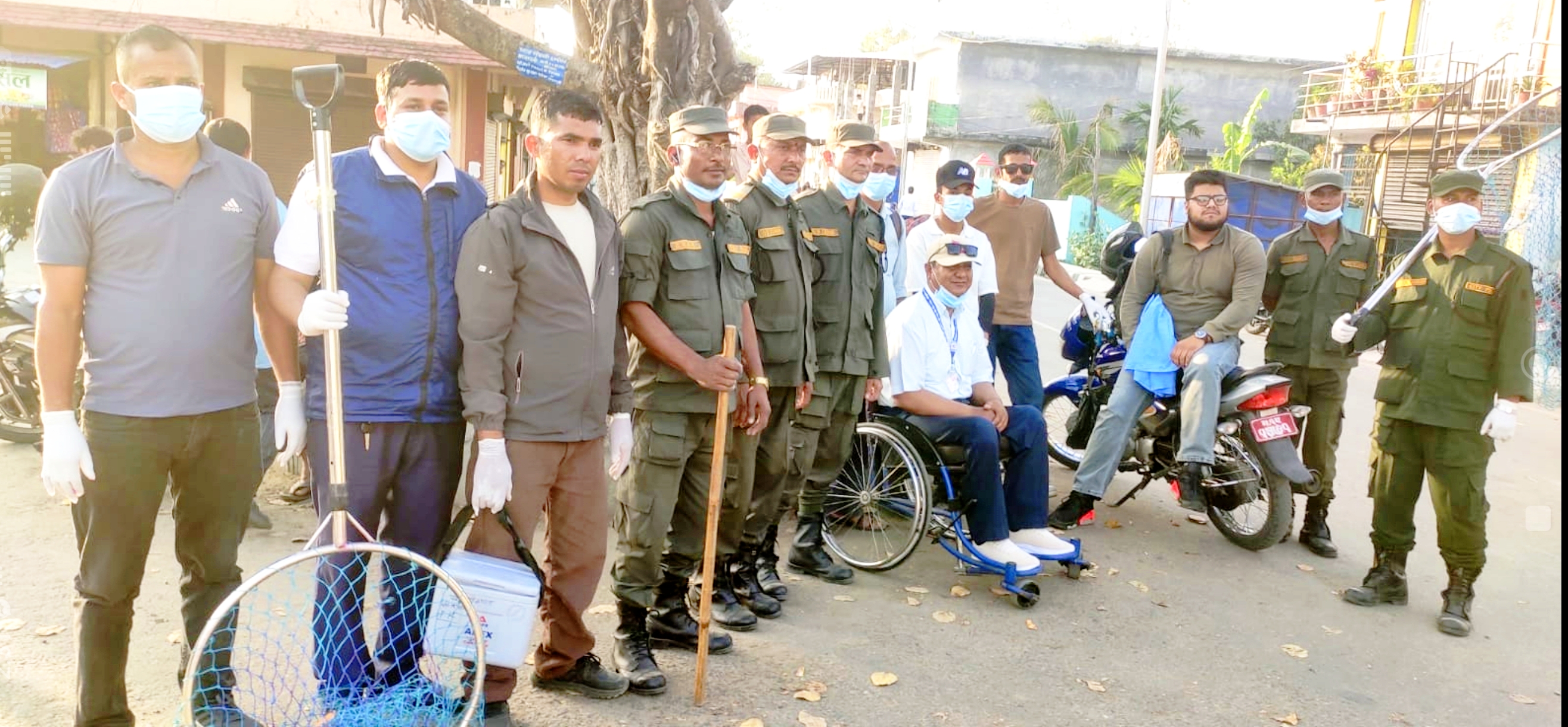 भेटेरिनरी अस्पतालले कुकुरहरुलाई रेबिज विरुद्धको खोप लगाउँदै आ–आफ्ना कुकुरलाई खोप लगाउन आग्रह