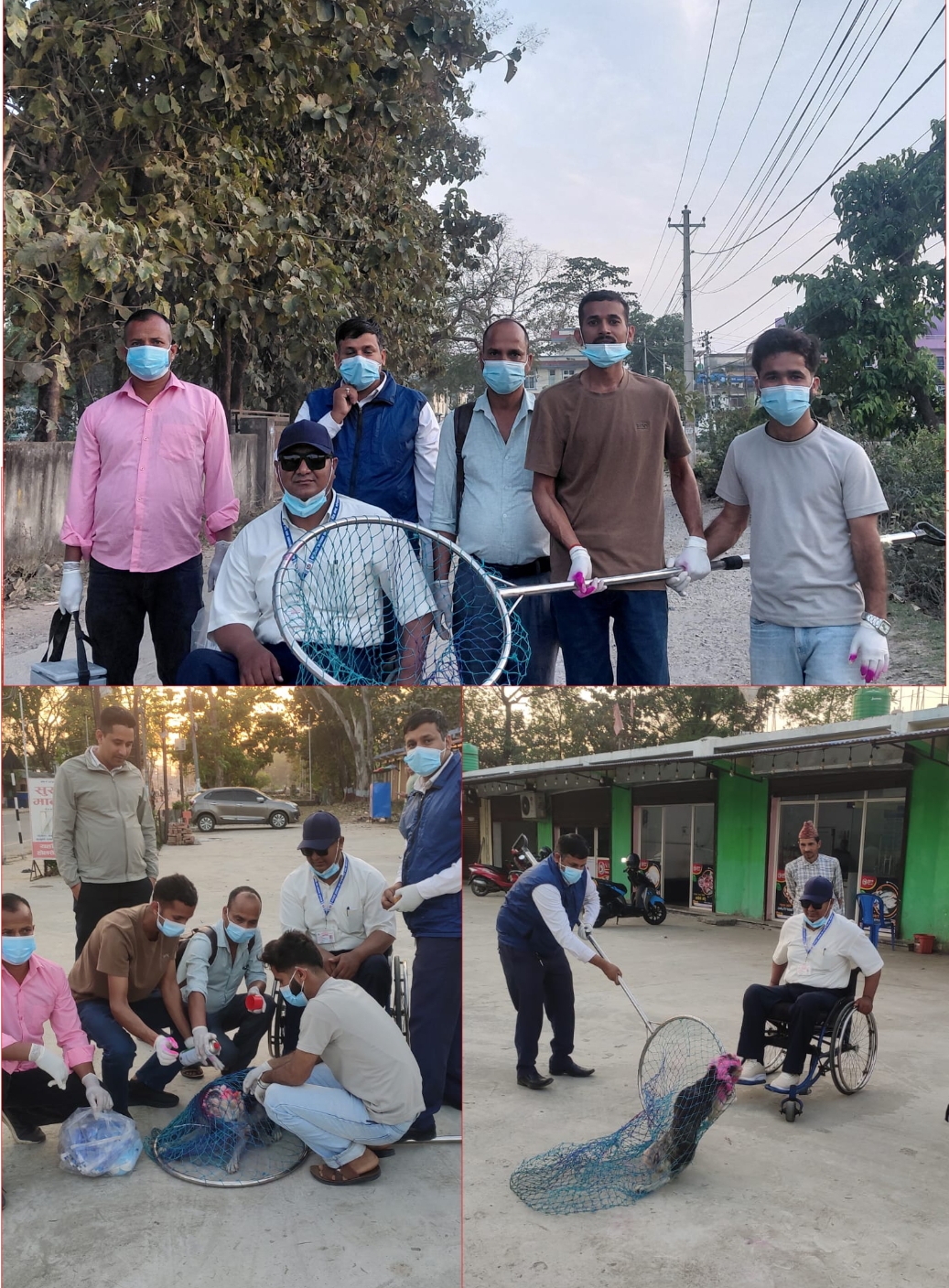 बहुला कुकुरले एकै दिन २८ जनालाई टोकेपछि भीमदत्तमा रेबिज खोप लगाइँदै ।