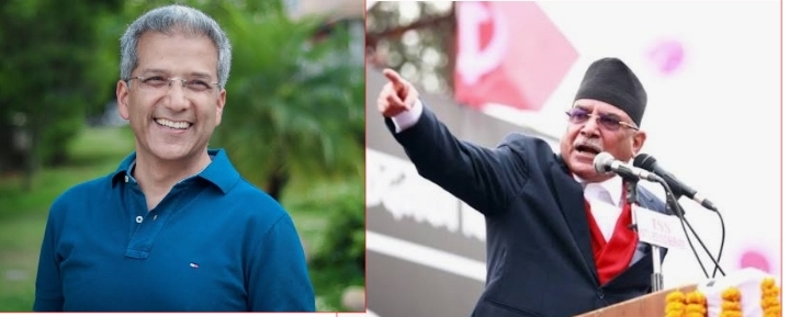 तपाईँको फोटो हरेक पार्टी कार्यालयमा राष्ट्रपतिको फोटोभन्दा माथि झुण्याइनु पर्छ