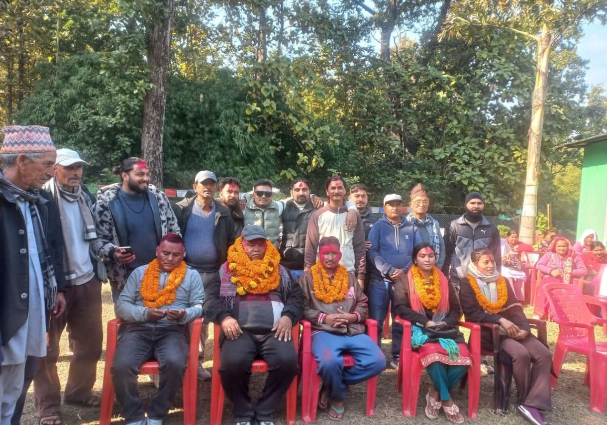 हरियालीमा आफ्नो लगन र क्षमता देखाएका जेठारालाई उपभोक्ताले दोस्रो कार्यकालका लागि गरे  सर्वसम्मत चयन ।