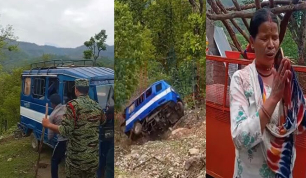 अतिक्रमण हटाउने नाममा ट्याम्पु भिरबाट खसाल्नु कानुन सम्मत हो ?