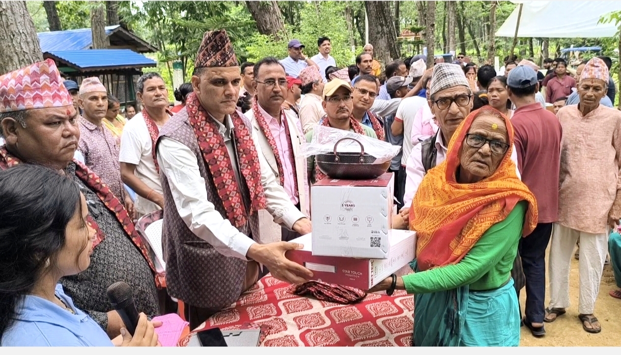 हरियालीले बाड्यो ६६० विद्युतीय चुलो र भाँडाहरू