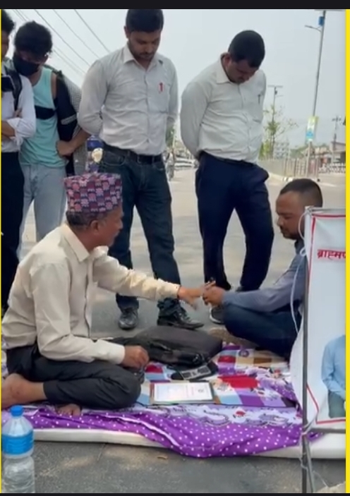स्वास्थ्य जीवनको लागि प्रचण्ड गर्मीमा अनसन बसेका खड्का कुमार सम्बोधन कहिले हुन्छ ?