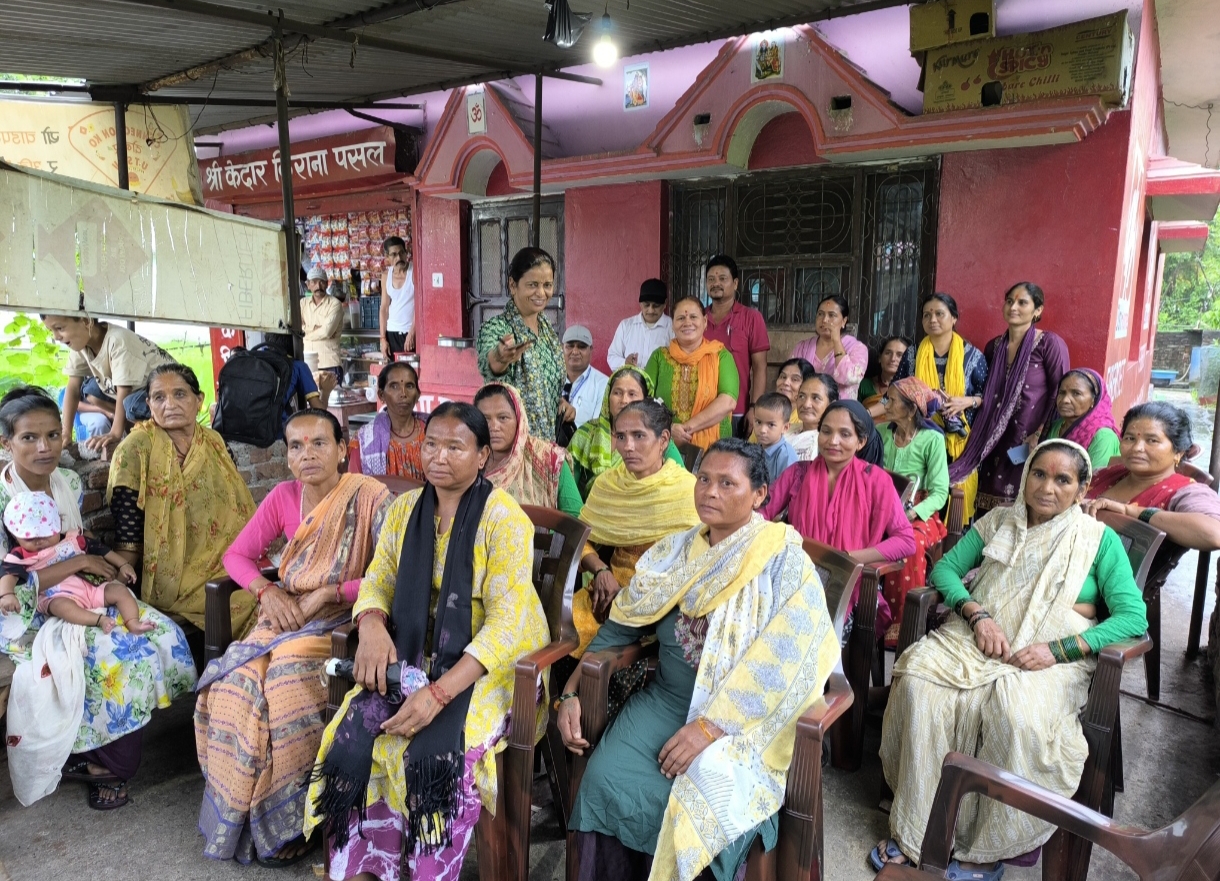 भीमदत्त ३ मा एकल महिलाहरू सशक्तिकरणका लागि संगठित