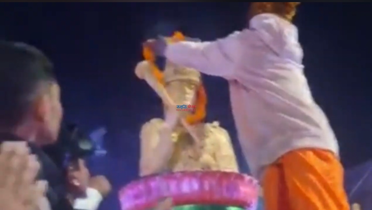 भीमदत्तनगर सुतिरहँदा महेन्द्रनगरमा राजा महेन्द्रको सालिक पुनस्थापना