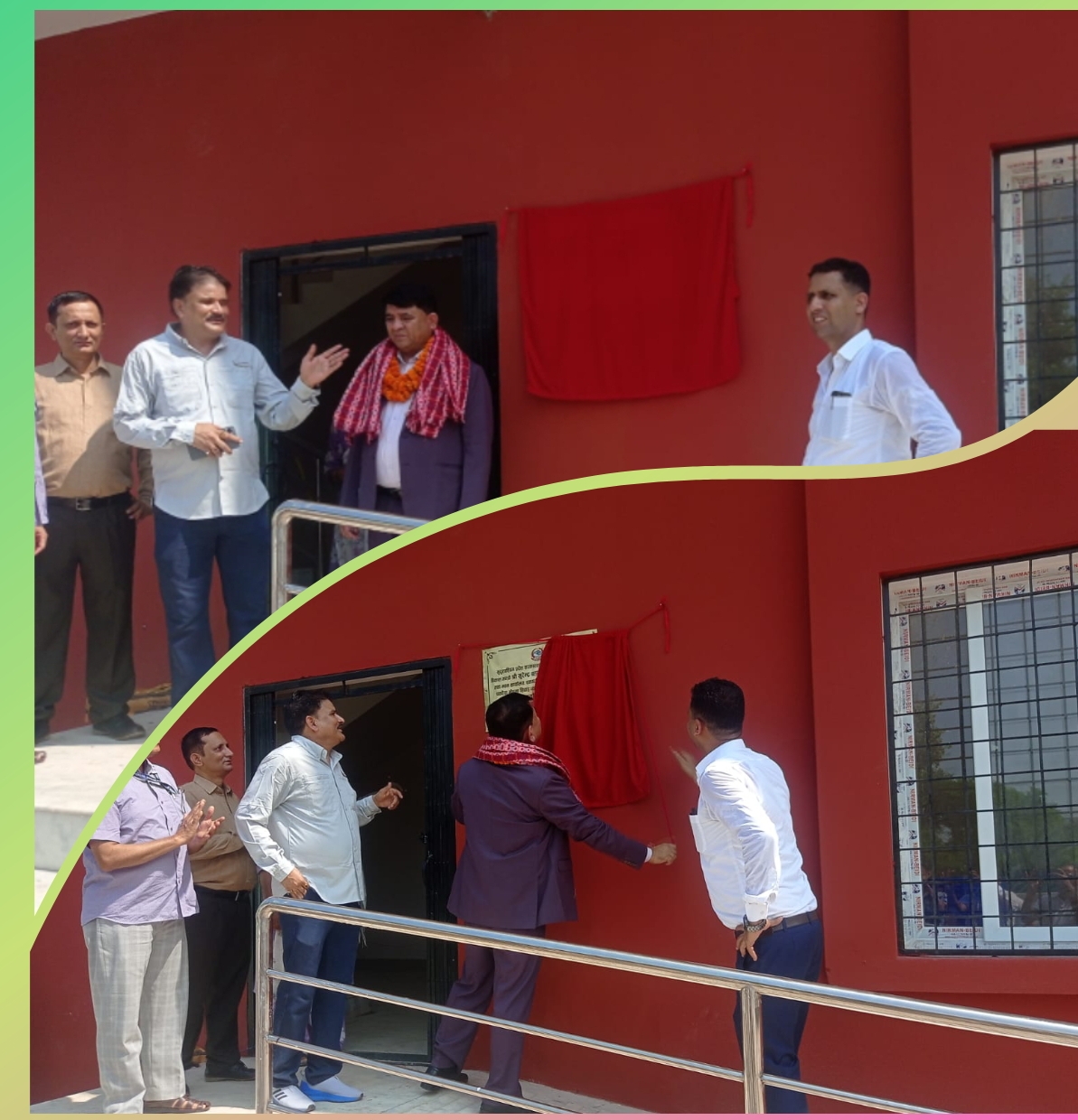 पथरैया मोहना र भूमिगत सिँचाइको कार्यालय मन्त्री पाल द्वारा उद्घाटन