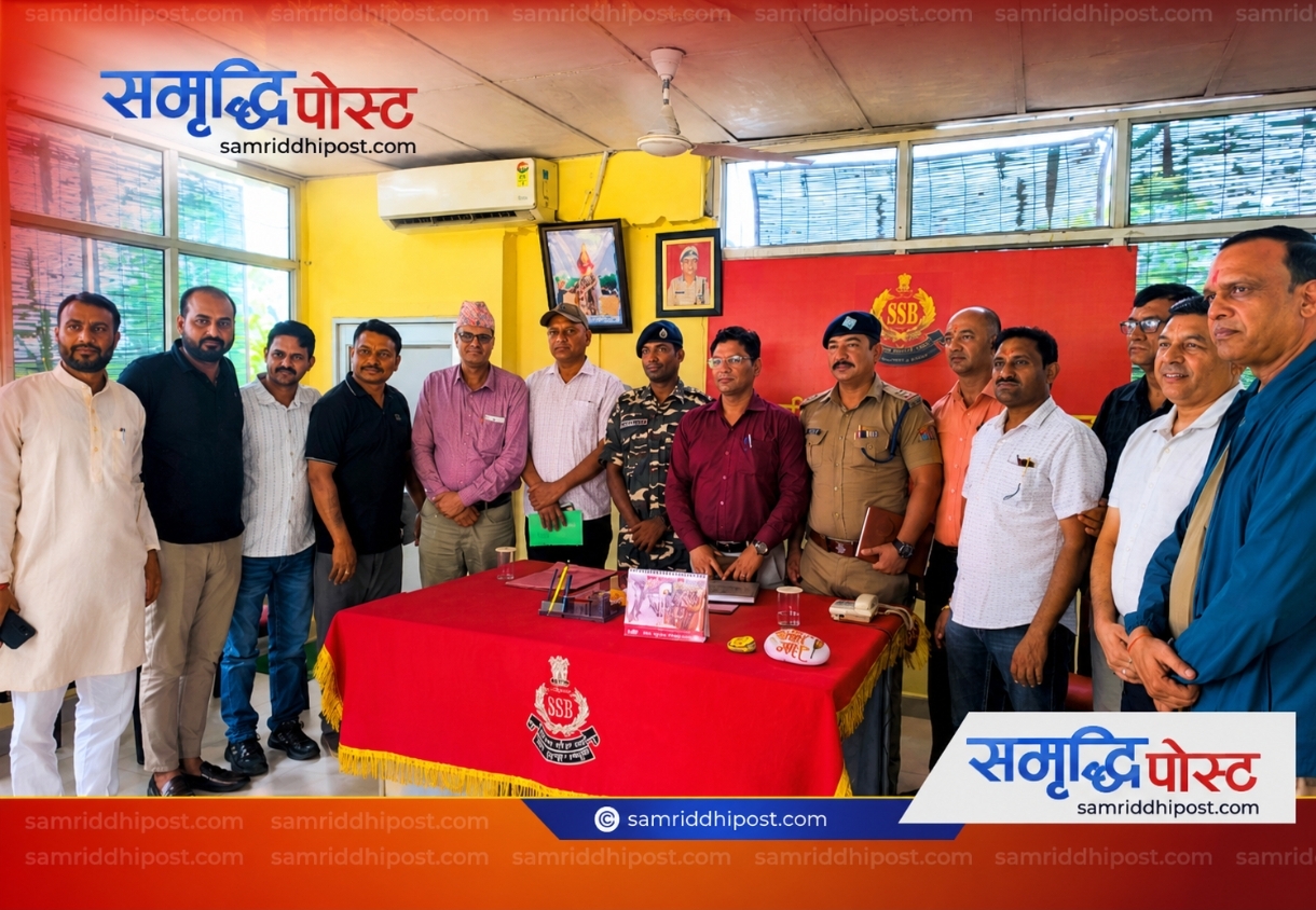 गड्डाचौकी - वनवसा नाका सहज गर्न नेपाल भारतका प्रतिनिधिको संयुक्त बैठक