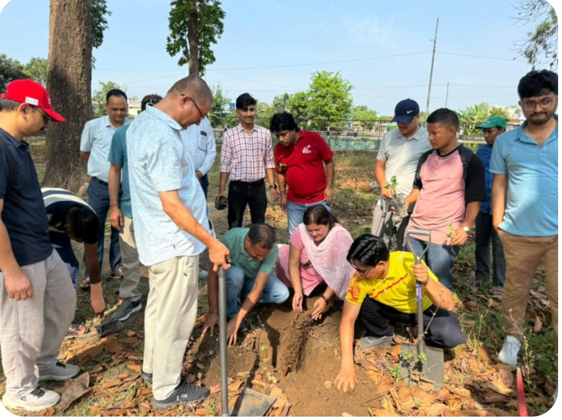 महेन्द्रनगरमा गणतन्त्र दिवसको अवसरमा वृक्षारोपण