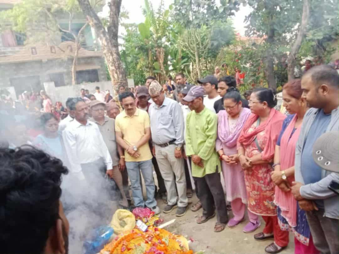 मजदुर नेता ओडको निधन
