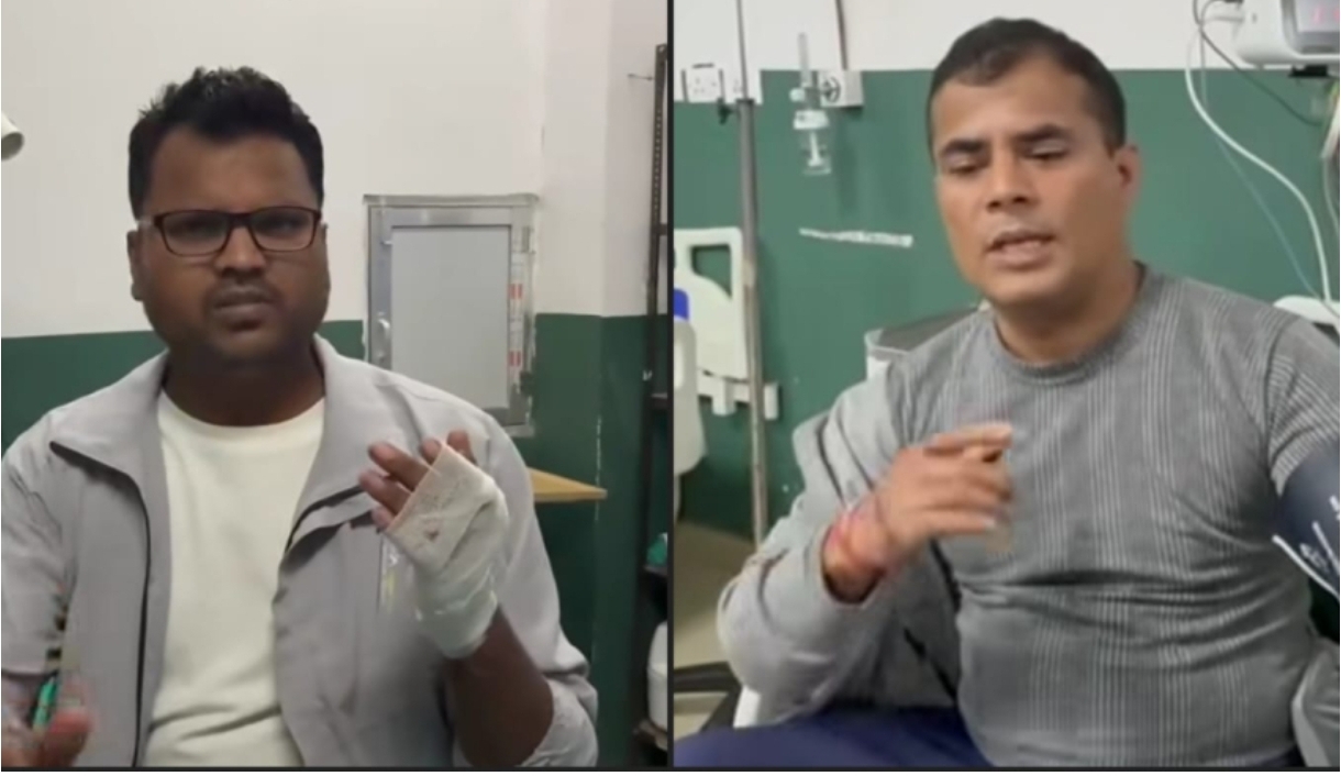 लेखापाल र इन्जिनियर कुटाकुट दुई अस्पताल भर्ना ।