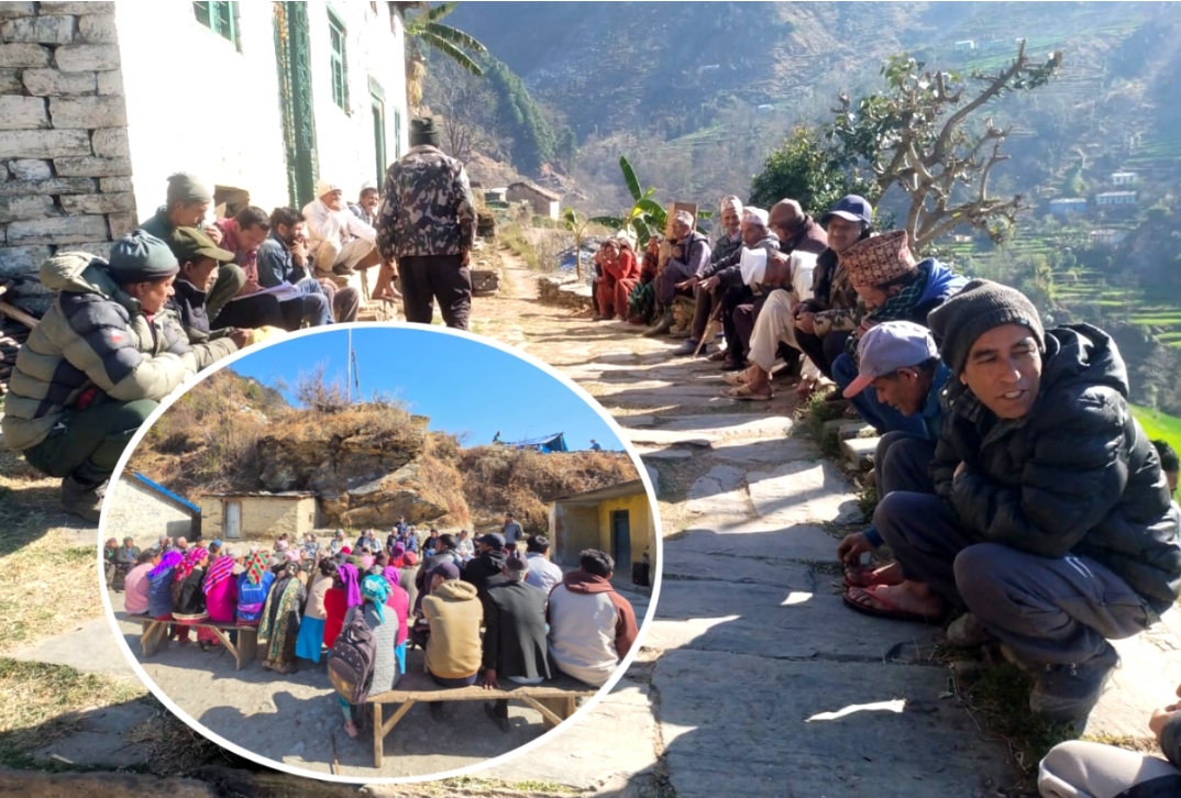 दार्चुलामा दोस्रो गाउँले पनि फागुन ३१ को मतदान बहिष्कार गर्ने