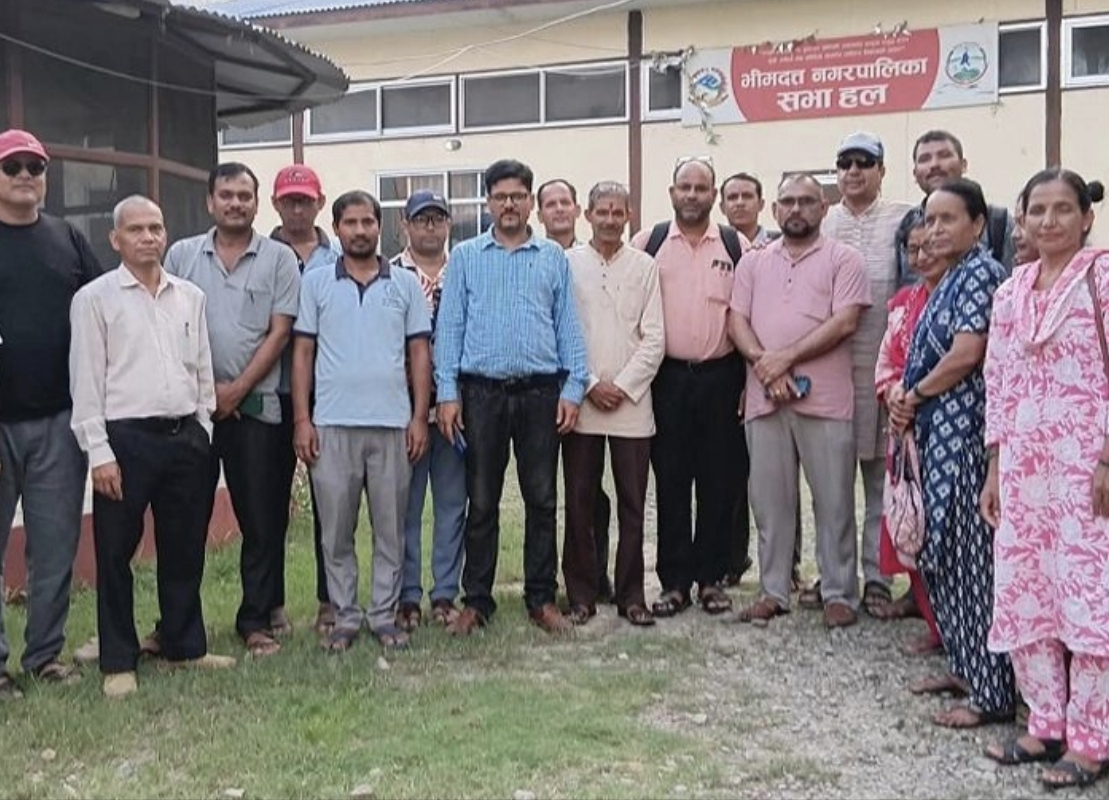 भीमदत्तमा शिक्षक आन्दोलित