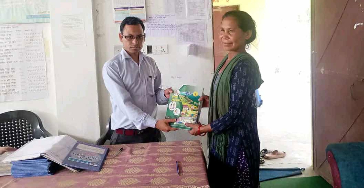 बालकमा कक्षा कोठाले नपत्याएकी नागरिकले पत्याएकी चौधरी स्कुल भर्ना
