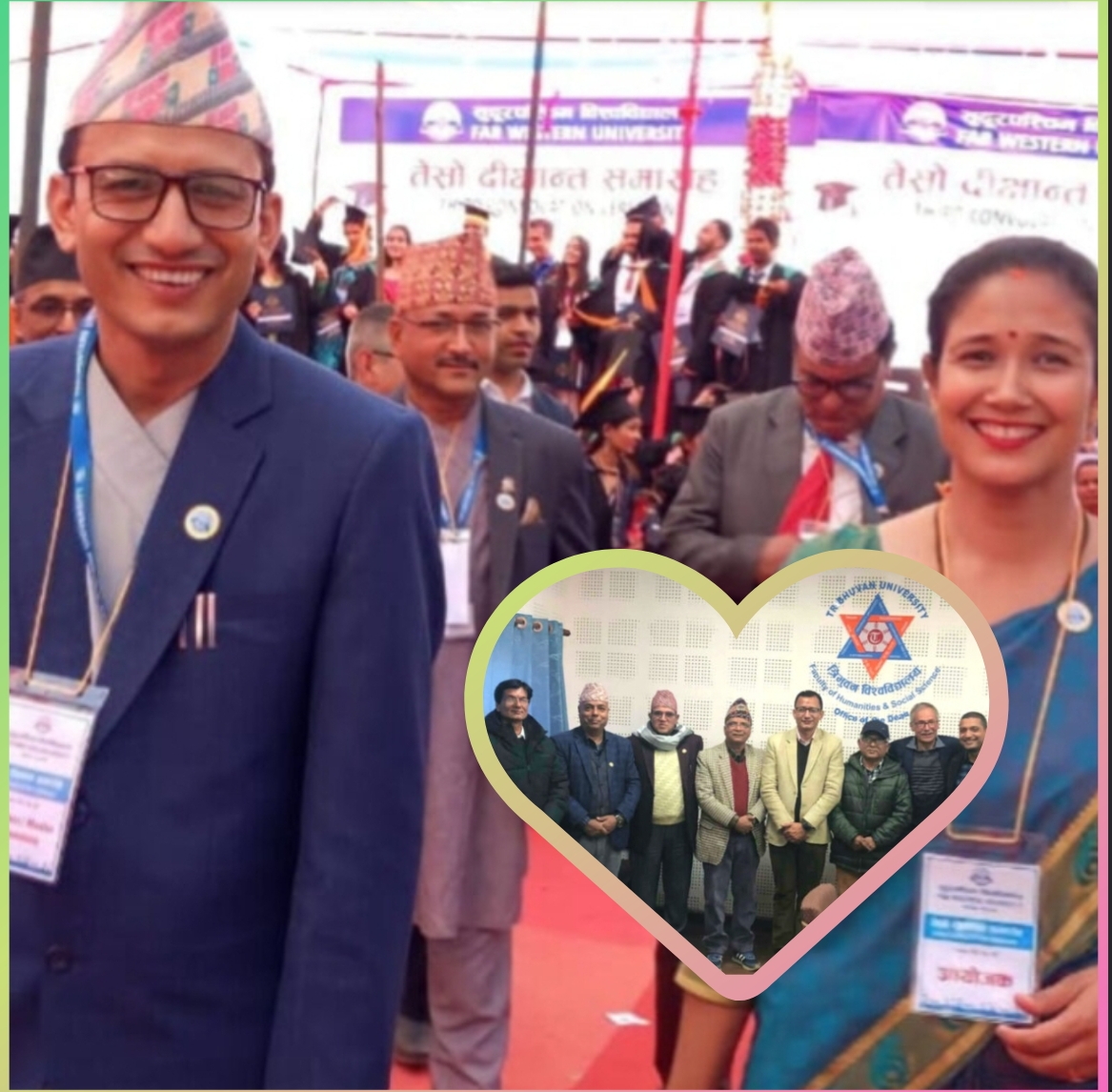 "भीमदत्त नगरपालिका, कञ्चनपुरमा वैदेशिक रोजगारीका सामाजिक–आर्थिक प्रभावहरू” मा सिंहको पिएचडी