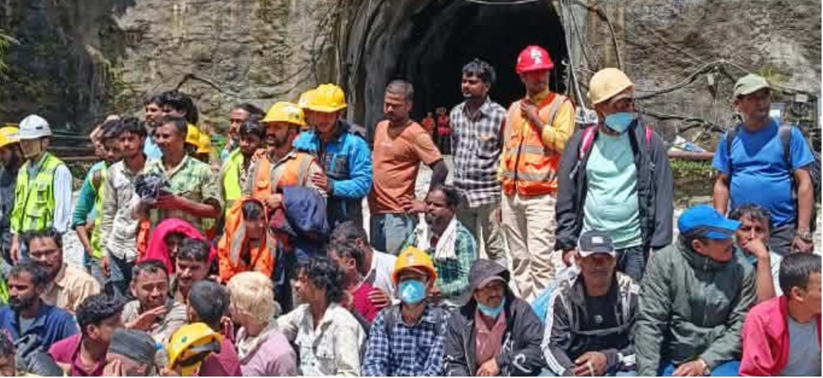 टनेल भित्र फसेका ३५० सहित ८८३ जनाको उद्धार