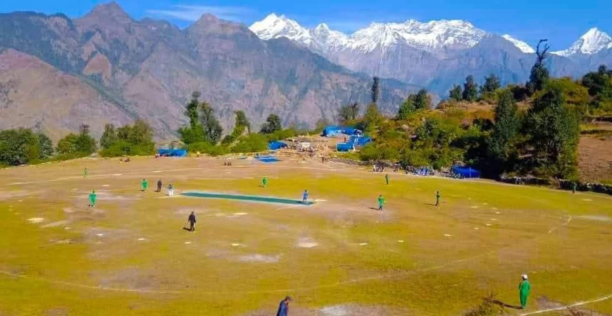 अपी हिमालमा हाइ अल्टिट्युड क्रिकेट रङ्गशाला बन्दै, पालिकाले खोल्यो टेन्डर