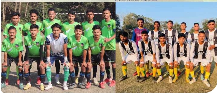 कृष्णपुर प्रथम वडाध्यक्ष कप: फाइनल खेल आज   कृष्णपुर नगरपालिका वडा नं. ०९ र आयोजक टिम रातो उपाधिका लागि भिड्ने