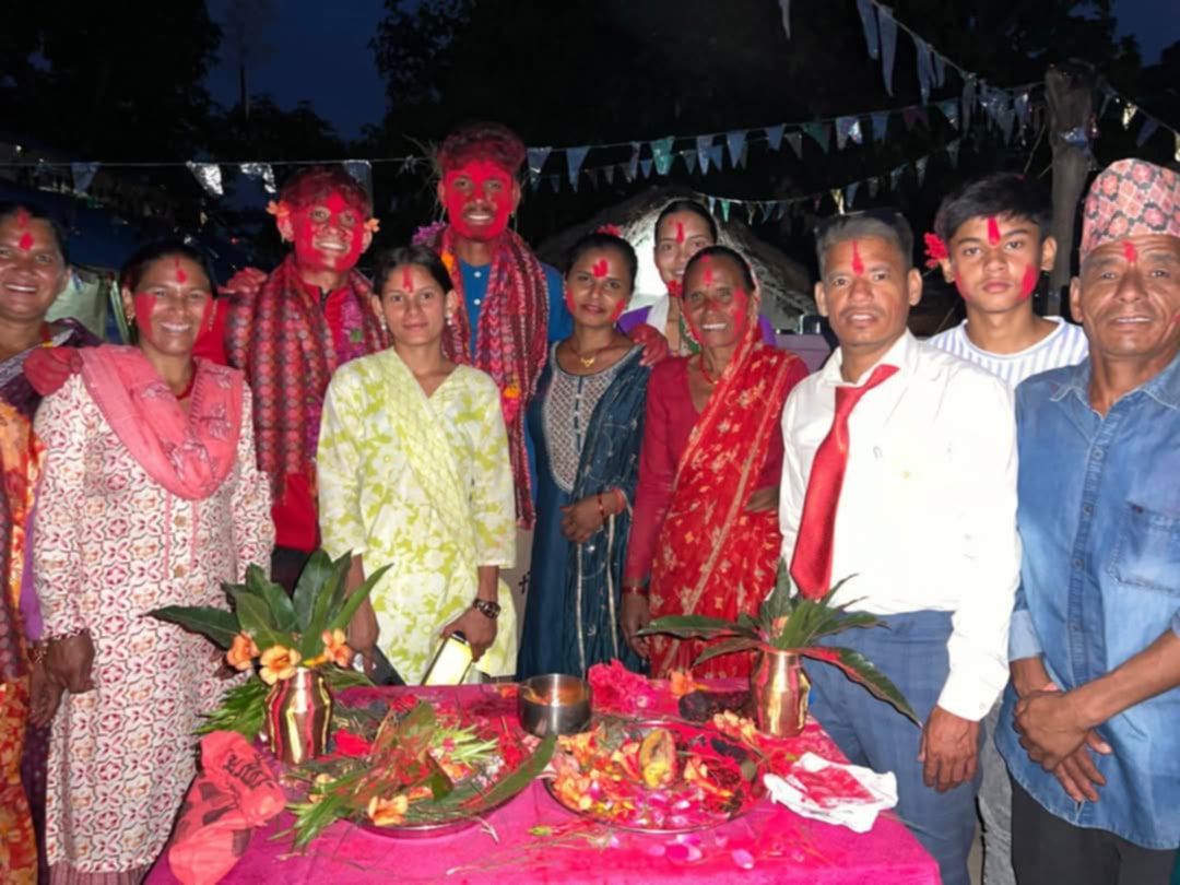 फुटबल खेलाडी शाह र पाल लाई गृह जिल्लामा भब्य स्वागत