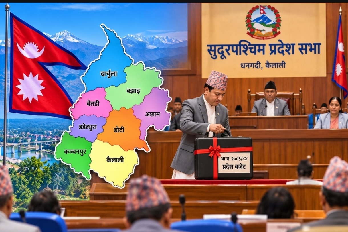 बुधवार सुदूरपश्चिम प्रदेश सभामा बजेट प्रस्तुत हुने