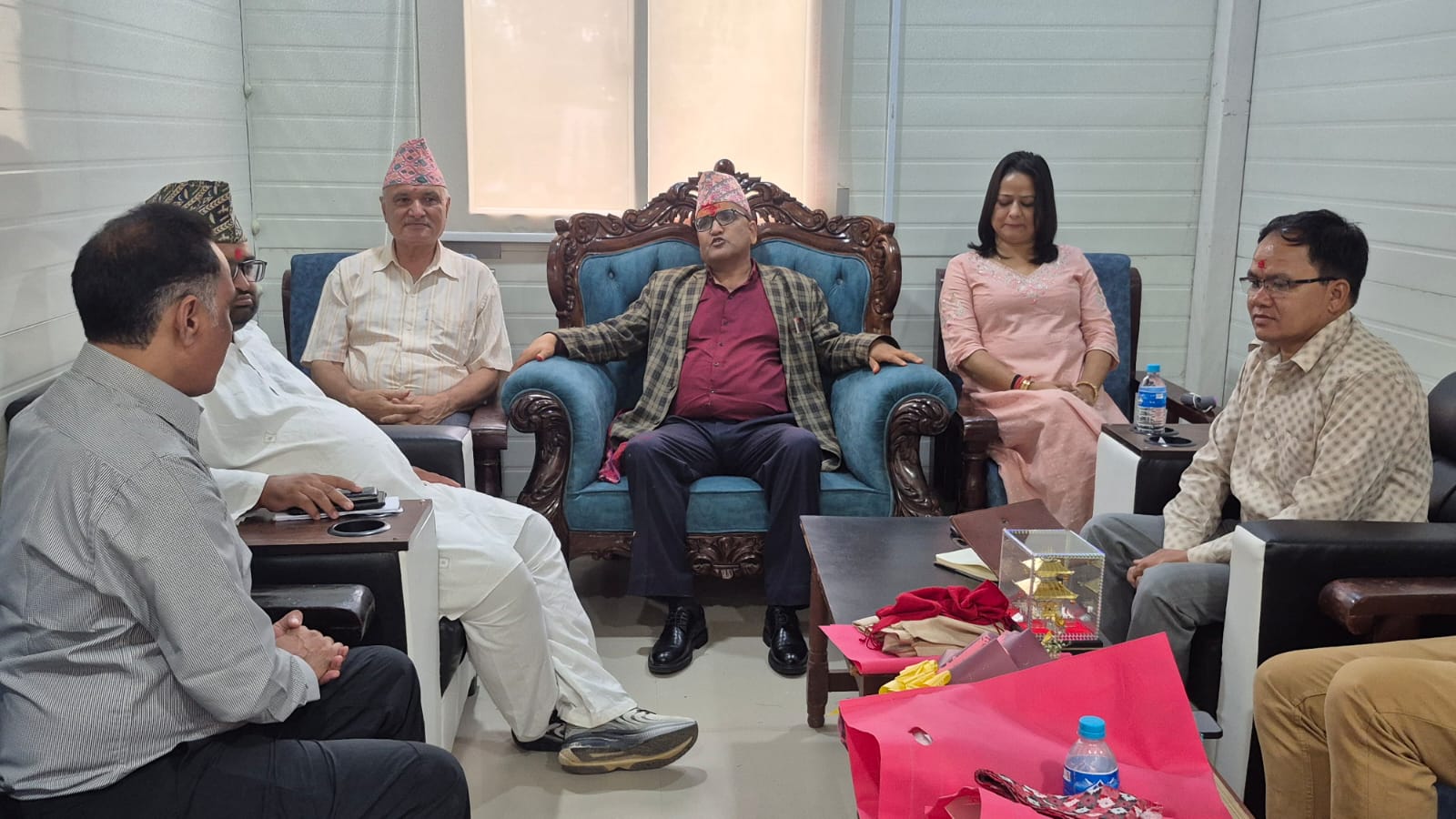 पश्चिम सेती परियोजना अघि बढाउन प्रदेश सरकारले आवश्यक सहयोग गर्ने : मुख्यमन्त्री भट्ट