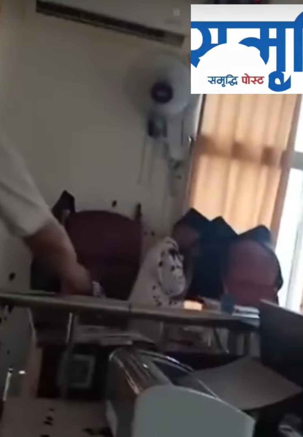 सम्भवत नेपालकै पहिलो घटना, अदालतभित्र प्रवेश गरेर न्यायाधीशलाई कालोमसो