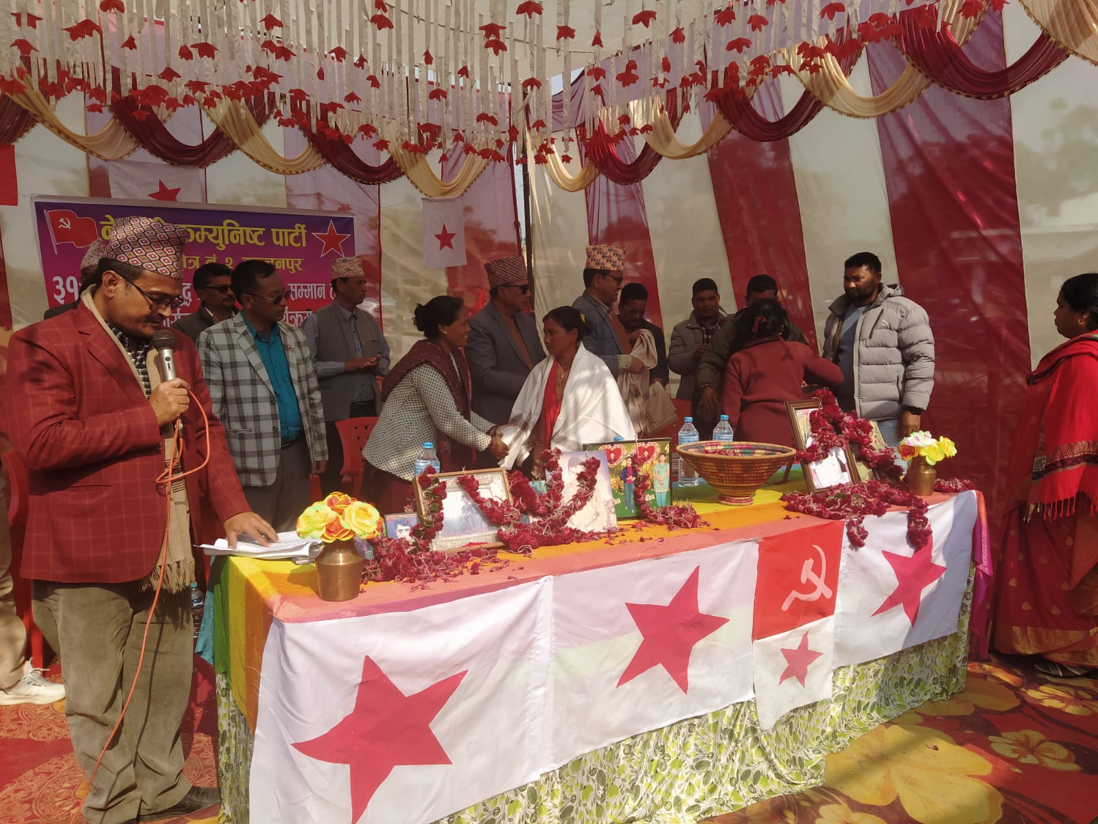 कञ्चनपुरमा नेपाली कम्युनिष्ट पार्टीको चुनावी गतिविधि तिब्र