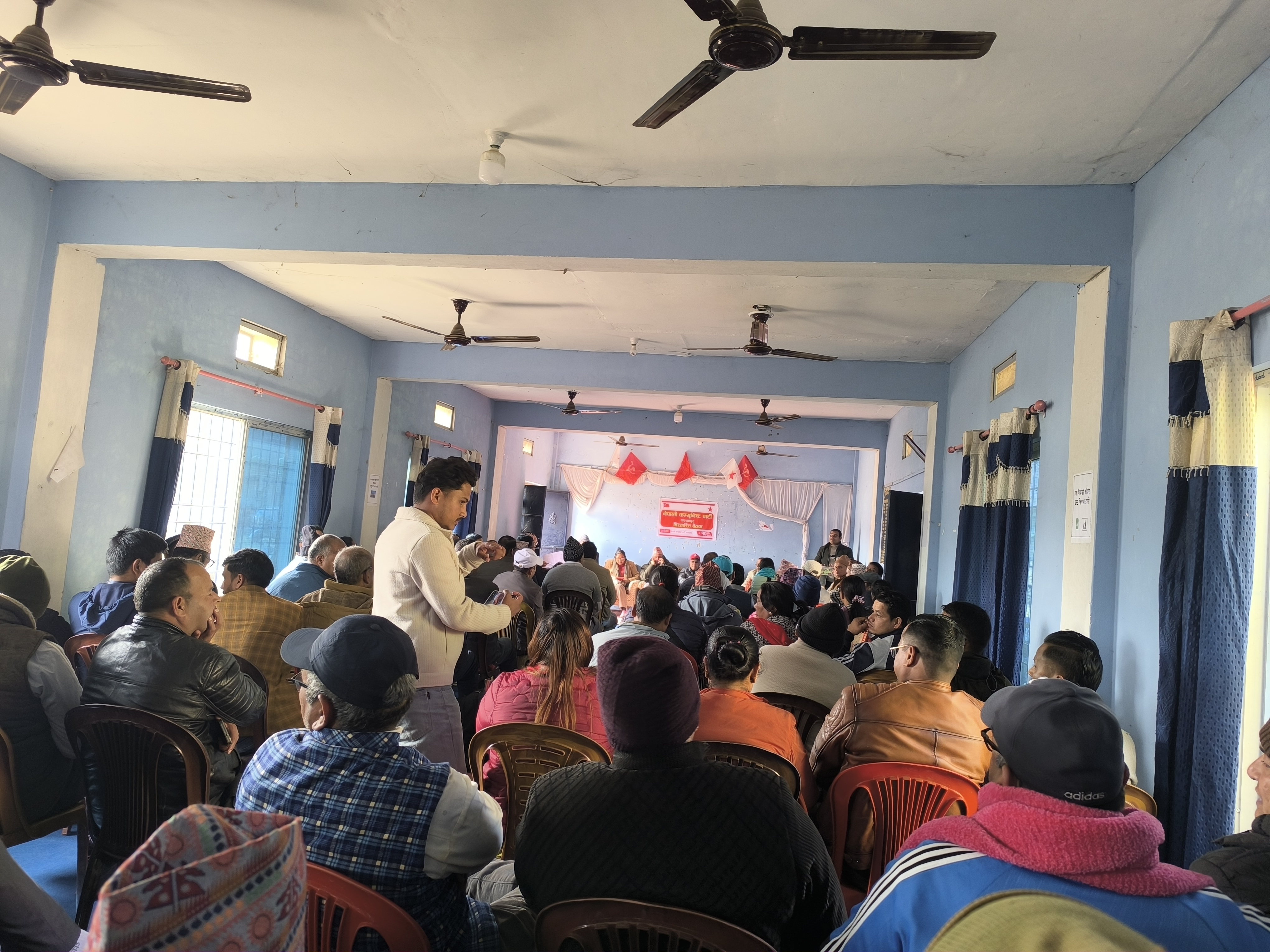 नेकपा कञ्चनपुरमा प्रतिनिधि सभा उम्मेदवारका आकांक्षी बढी हुँदा उम्मेदवार सिफारिस हुन सकेन