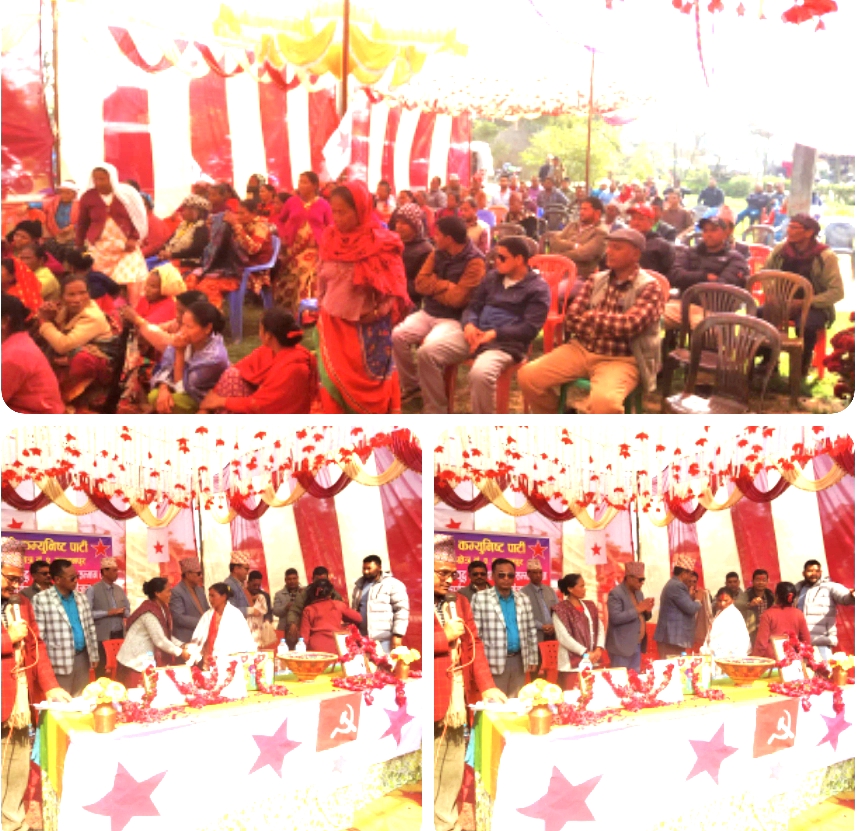 कञ्चनपुरमा जनयुद्ध दिवसका अवसरमा शहिद सम्मान