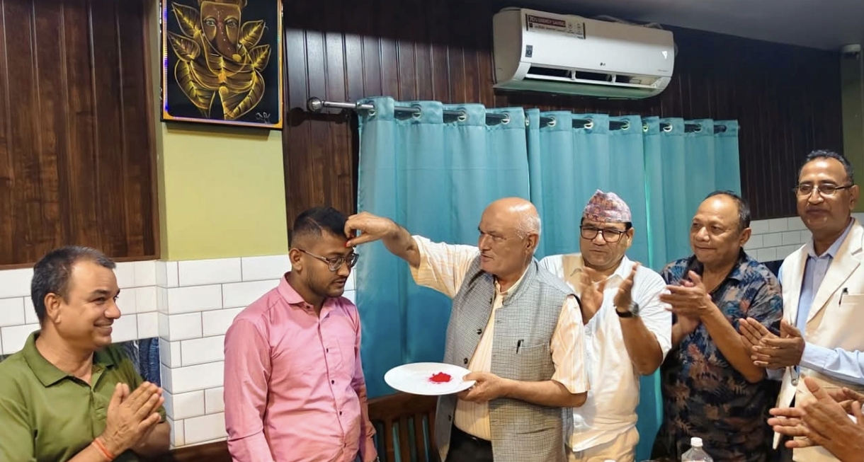 बहुमतका युवा सचिव ऐरी नेकपामा
