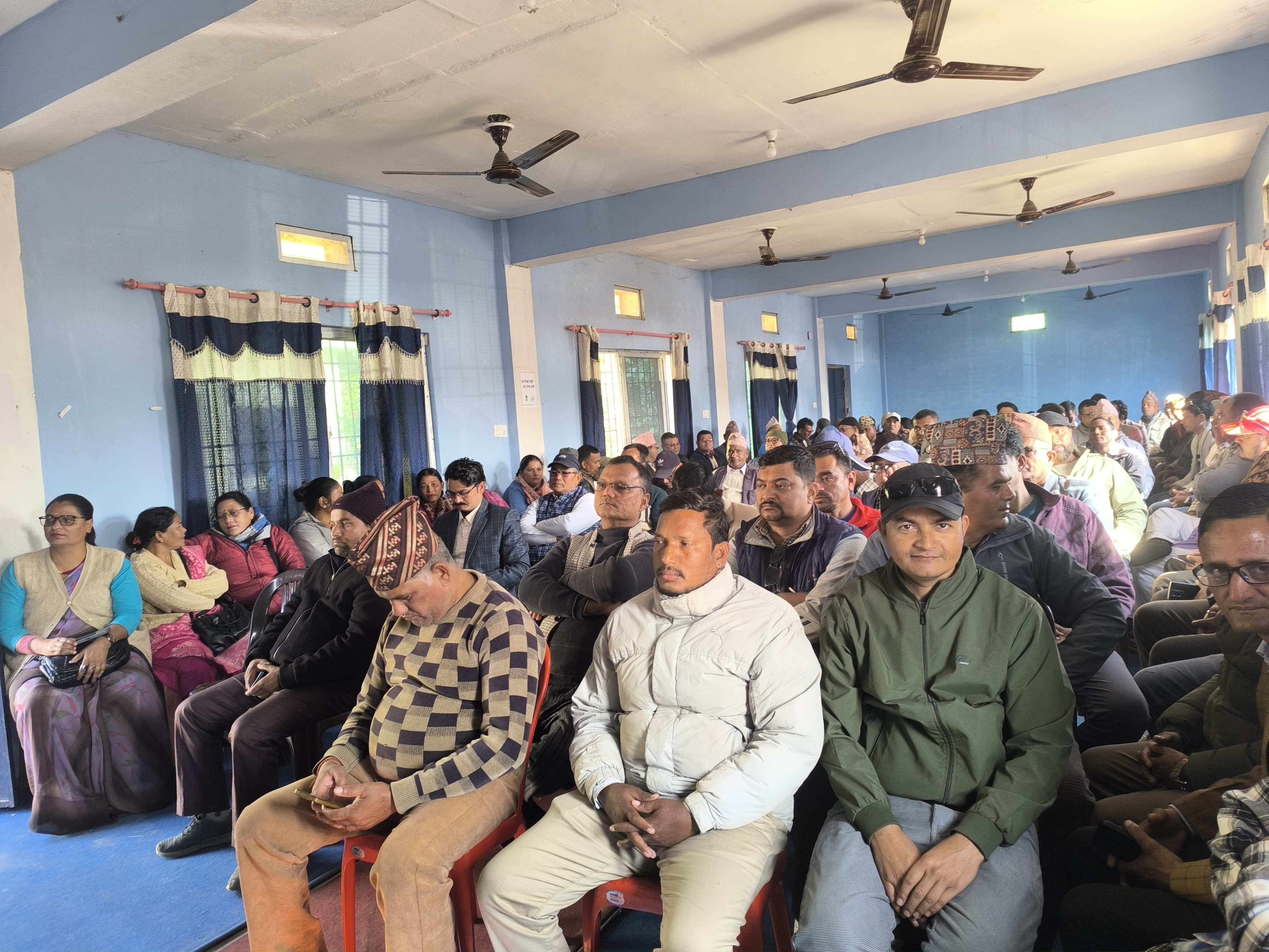 पौष ७ गते झलारीमा नेपाली कम्युनिस्ट पार्टीको सन्देश सभा हुने