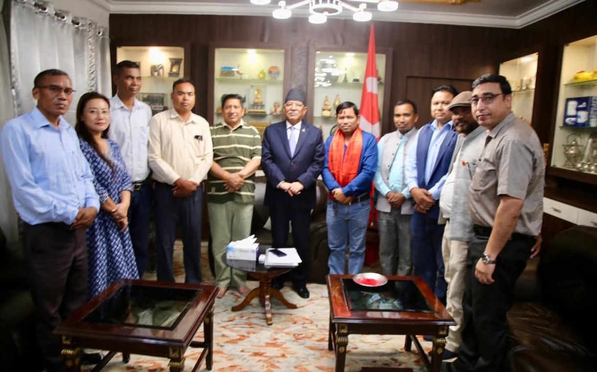 नागरिक उन्मुक्ति कञ्चनपुरका अध्यक्ष माओवादीमा प्रवेश