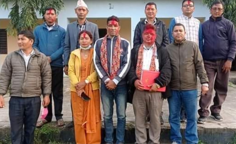 एकीकृत अखिल नेपाल शिक्षक संगठनकाे अध्यक्षमा धानुक