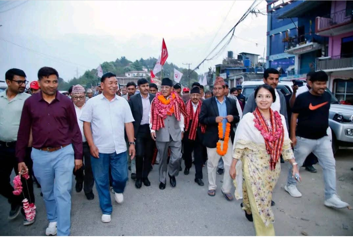 शेरबहादुर देउवाको निर्वाचन क्षेत्र माओवादीमय