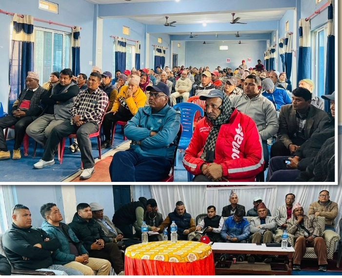 नेपाली कम्युनिष्ट पार्टीद्वारा १,५५१ सदस्यीय निर्वाचन परिचालन समिति गठन