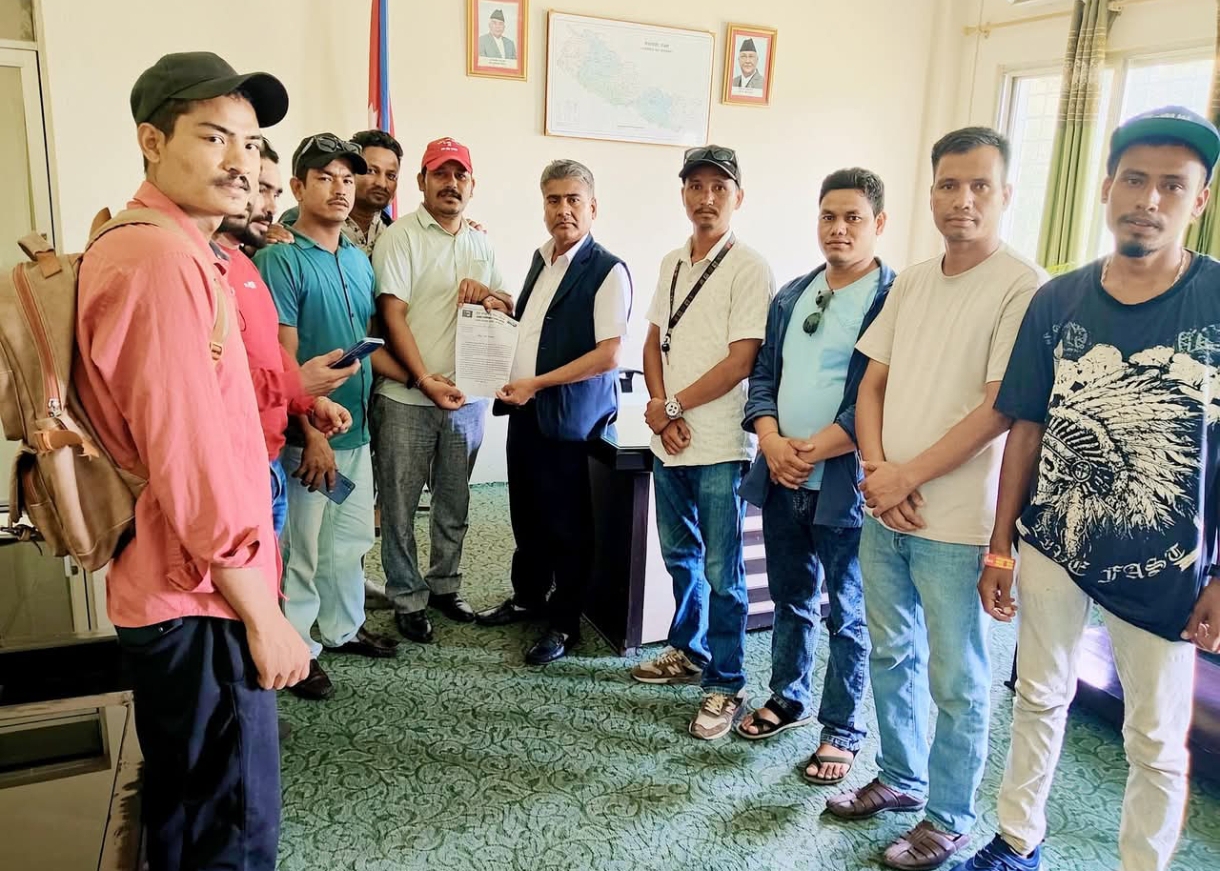 मध्य बर्खा सम्म किसानले मल नपाउने भएपछी वाईसियल एक्सनमा