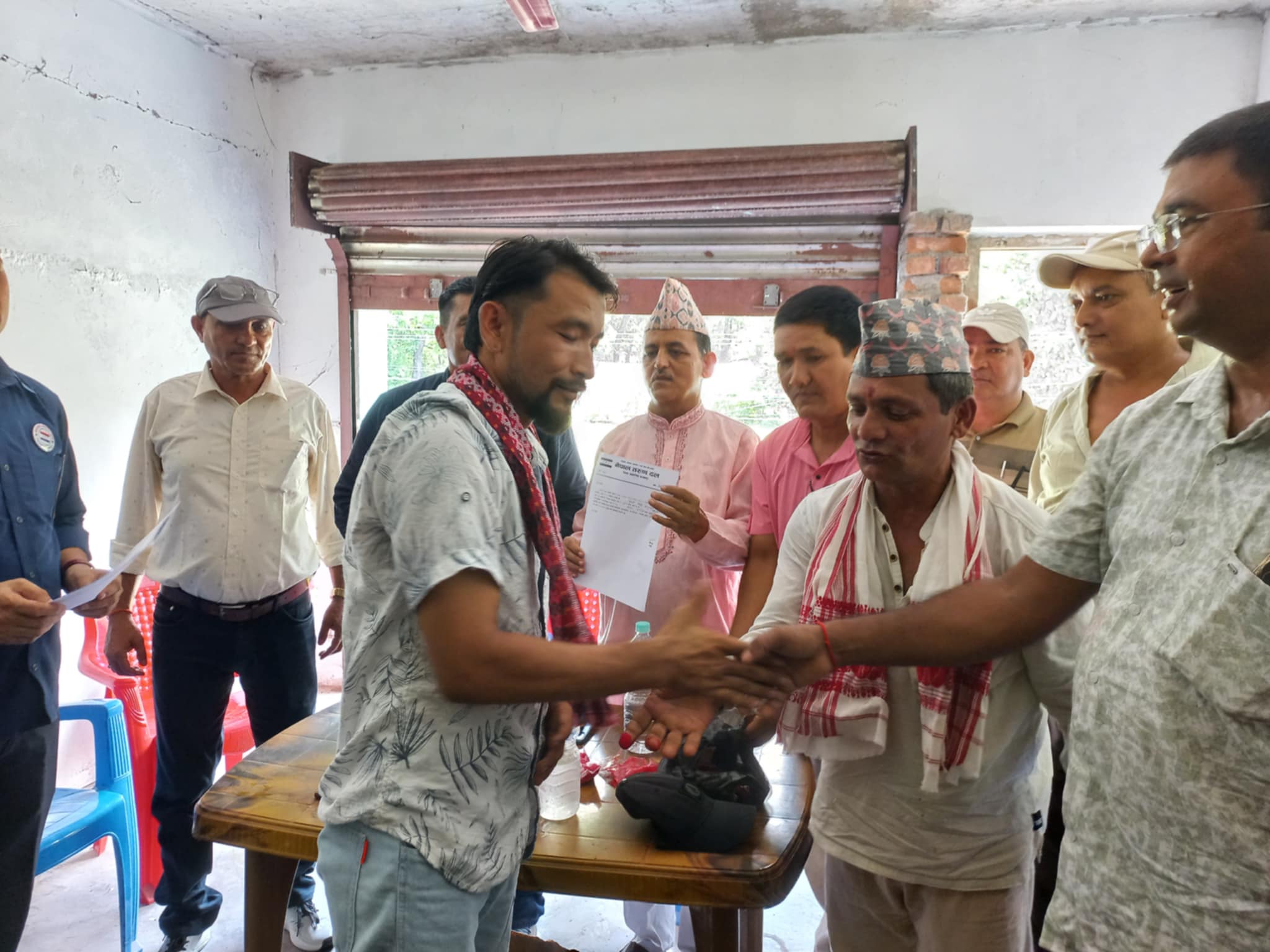 नेपाल तरुण दल शुक्लाफाँटाको अध्यक्षमा नरेन्द्र चन्द, वडा–वडामा संगठन विस्तार गरिने