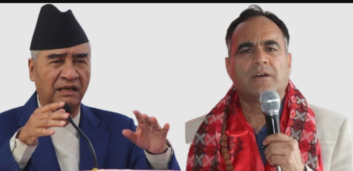 डडेलधुरामा देउवाको विकल्पमा उभिए महर