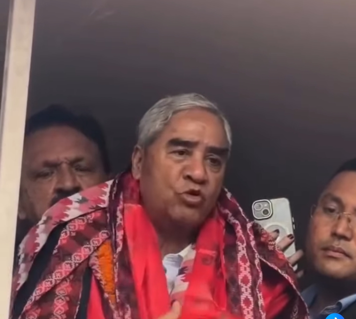 पूर्व राजा ज्ञानेन्द्रले त सकेन अरुले सक्छ यहाँ : देउवा