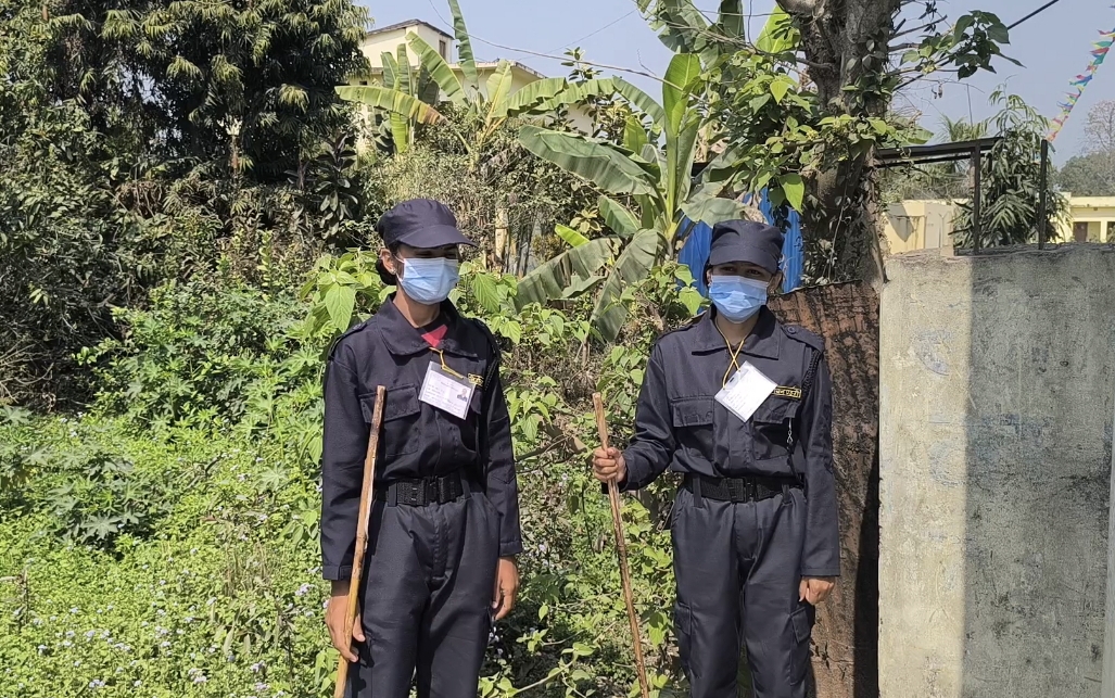 कञ्चनपुरमा निर्वाचनका सबै तयारी पूरा सुरक्षा व्यवस्था चुस्त दुरुस्त