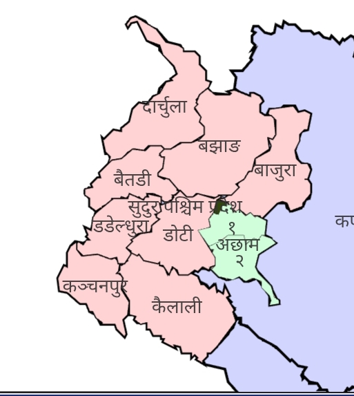 सुदूरपश्चिम प्रदेशमा कसले कहाँ विजय गरे