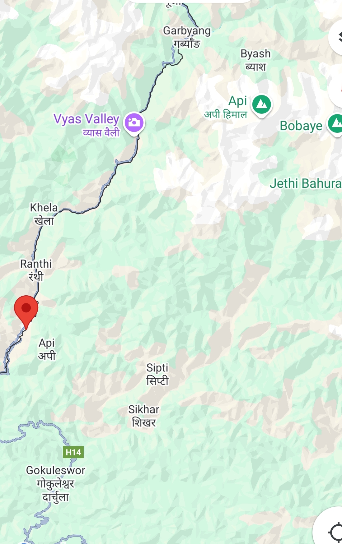 दार्चुला जिल्लामा कम बेरुजु गर्नेमा अपि हिमाल सबैभन्दा धेरै शिखर