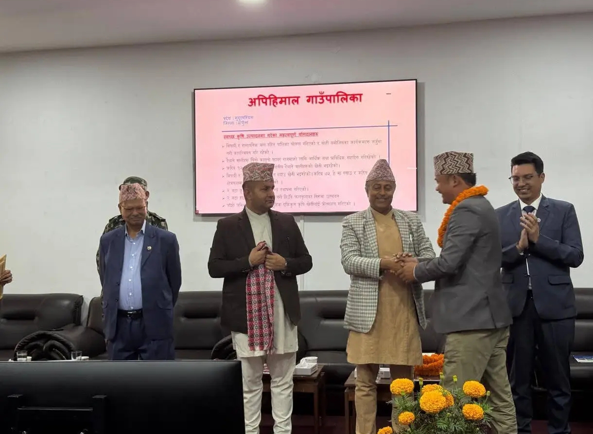 भगतसिंहको परिकल्पनाले अपिहिमाललाई राष्ट्रिय सम्मान ।