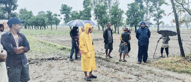 दोधारा चाँदनीका वडाध्यक्ष रोकाया जुटे सडक विस्तारमा, वडालाई सडक सञ्जालमा जोड्दै